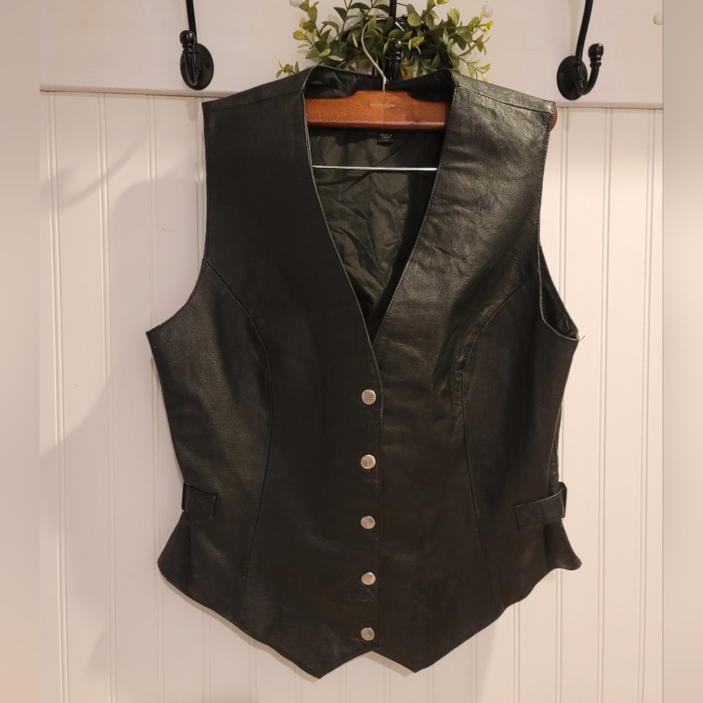 Wilson Leather Vest
